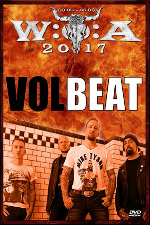 Volbeat - Wacken Open Air 2017 (2017) poster