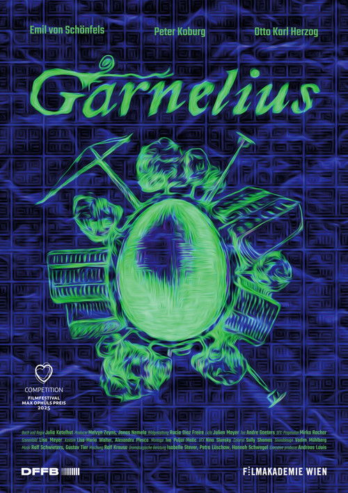 Garnelius (2025) poster