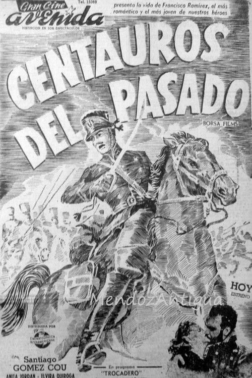 Centauros del pasado (1944) poster