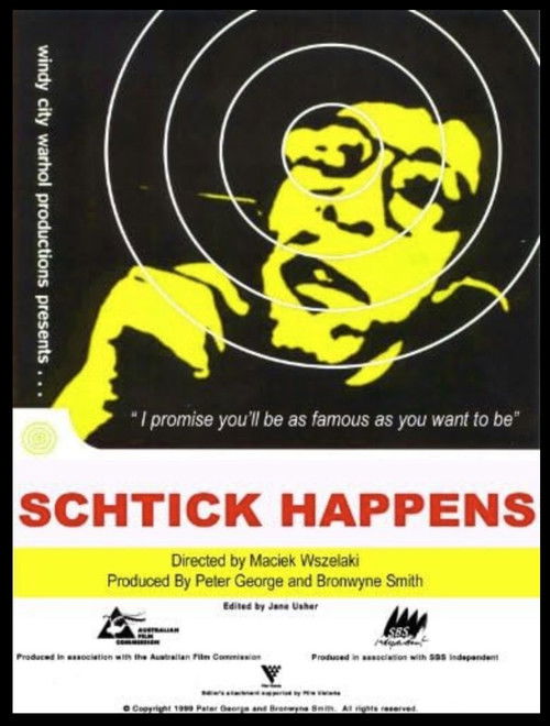 Schtick Happens (2002) poster