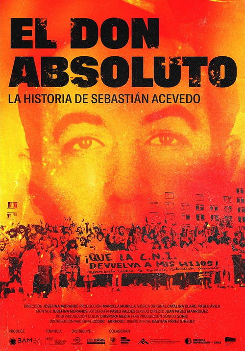 El Don Absoluto (2023) poster