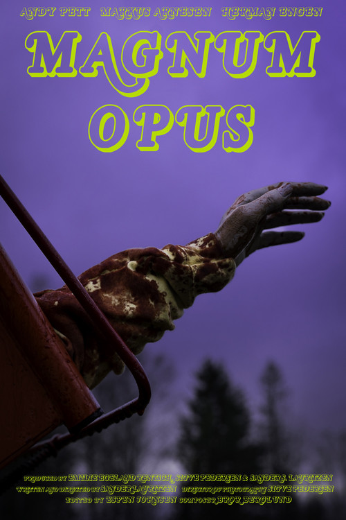 Magnum Opus (2022) poster