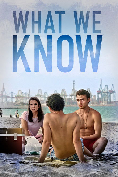 What We Know (2021) poster