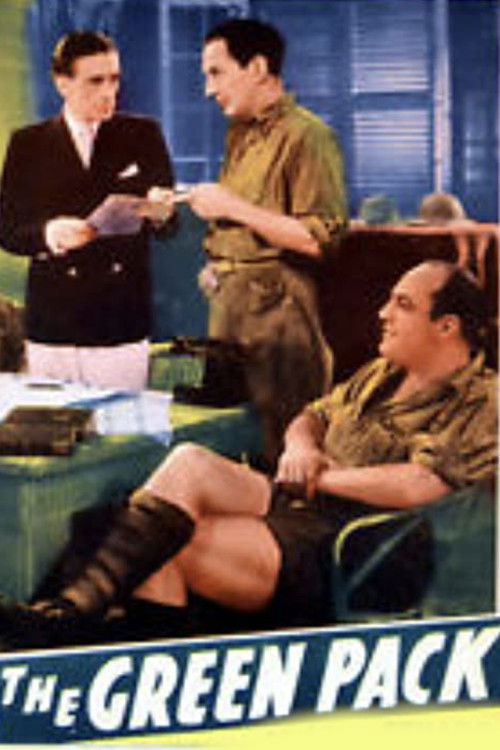 The Green Pack (1934) poster