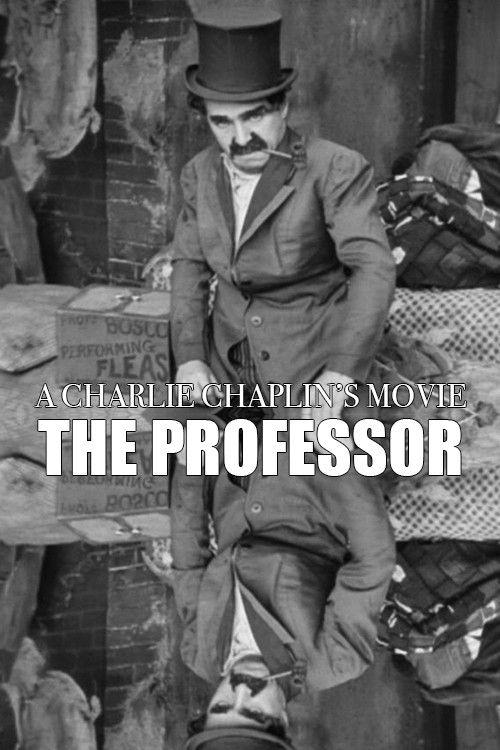 The Professor (1919) poster