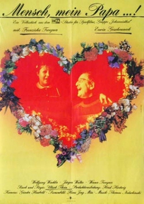 Mensch, mein Papa...! (1988) poster