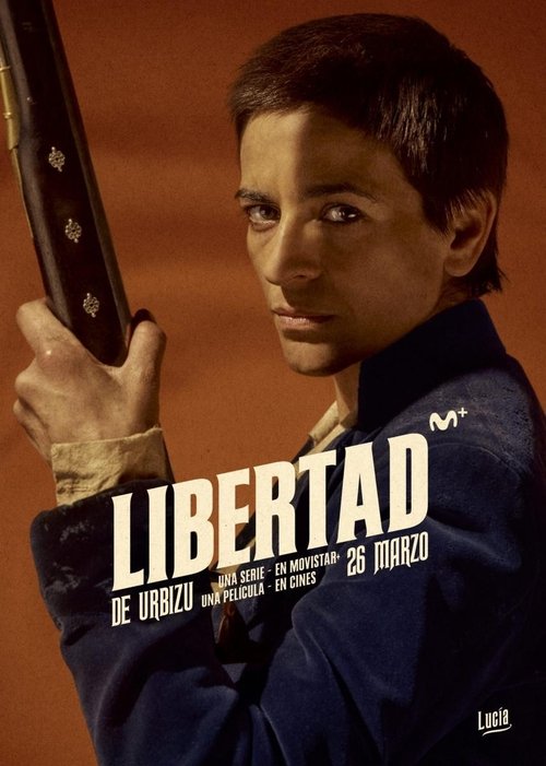 Libertad (2021) poster