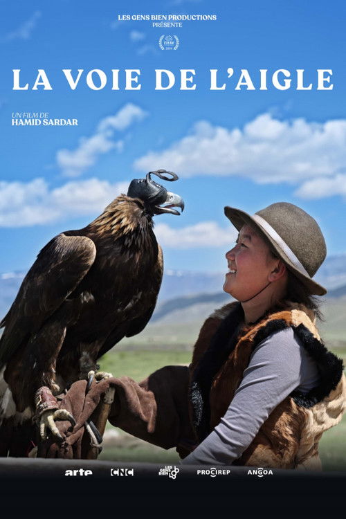 Mongolie, la voie de l'aigle (2023) poster