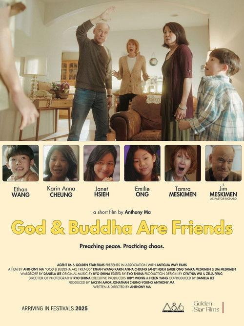 God & Buddha Are Friends (2025) poster