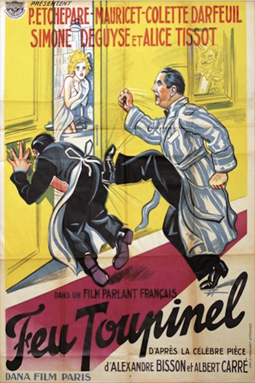 Feu Toupinel (1934) poster
