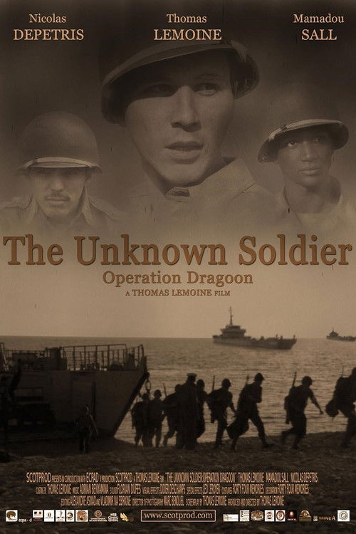 The Unknown Soldier: Operation Dragoon (2009) poster