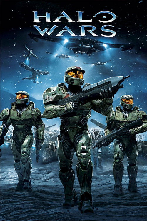 Halo Wars (2009) poster
