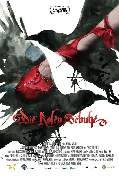 Die roten Schuhe (2013) poster