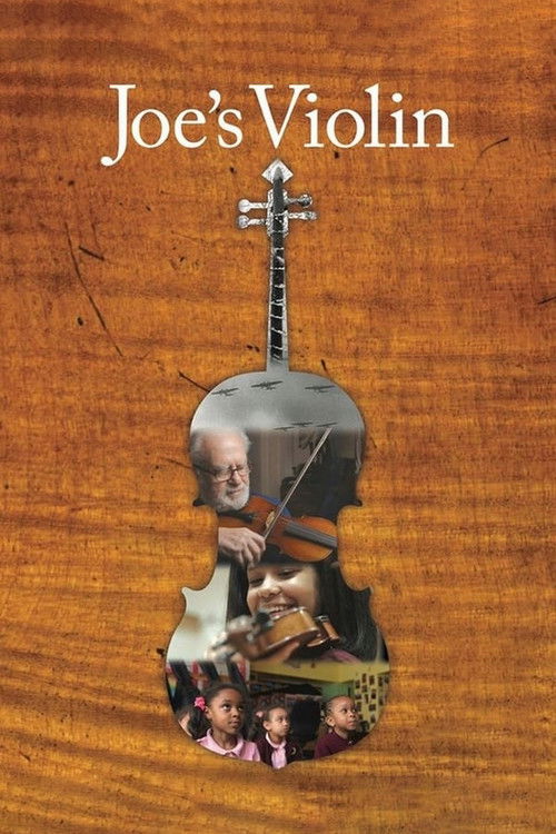 Joe's Violin (2016) poster