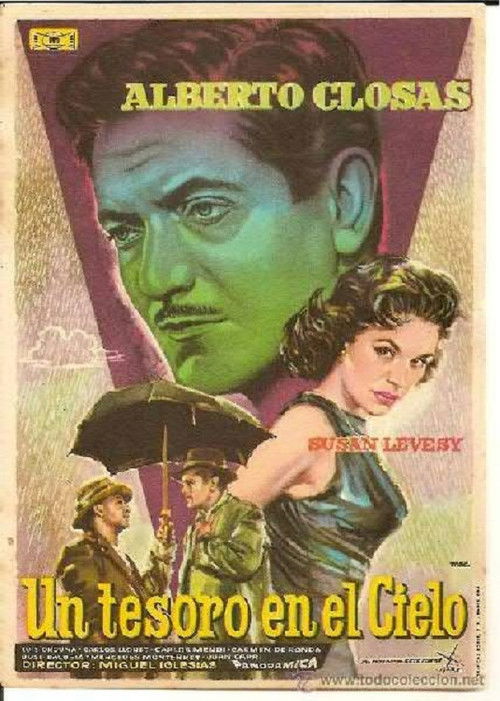 Un tesoro en el cielo (1957) poster