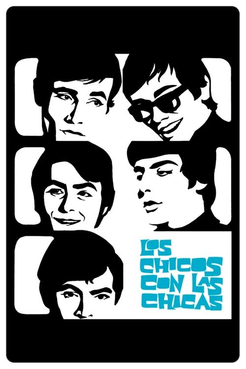 Los chicos con las chicas (1967) poster