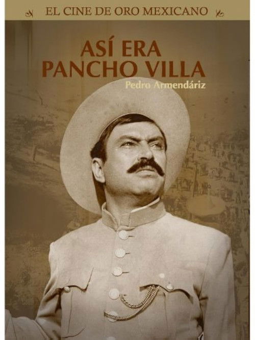 Así era Pancho Villa (1957) poster