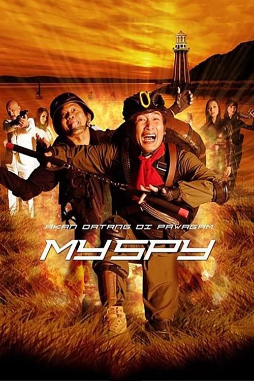 My Spy (2009) poster