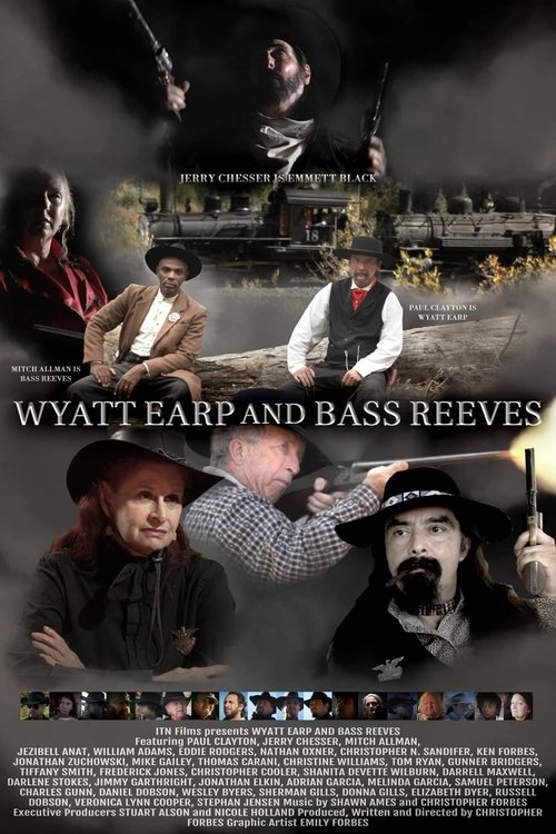 Wyatt Earp And Bass Reeves (2023) poster