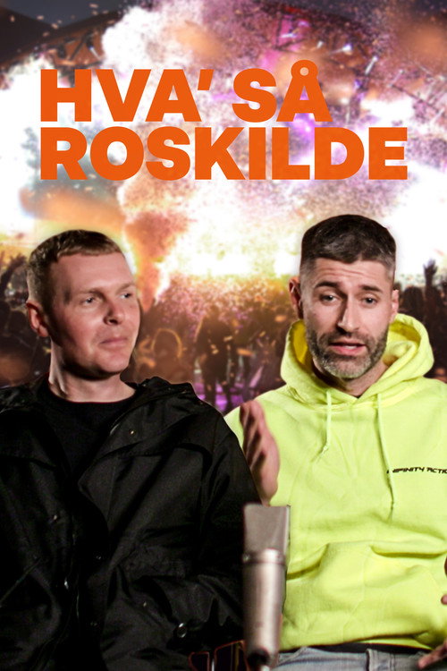 Hva' så Roskilde? (2021) poster