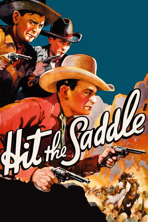 Hit the Saddle (1937) poster
