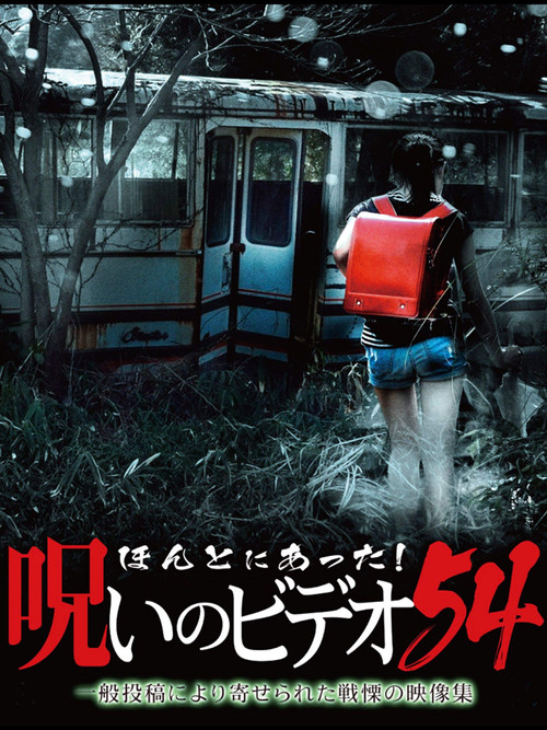 Honto ni Atta! Noroi no Video Vol. 54 (2013) poster