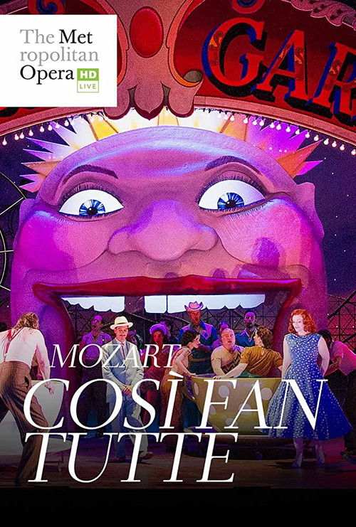 The Metropolitan Opera: Così fan tutte (2018) poster