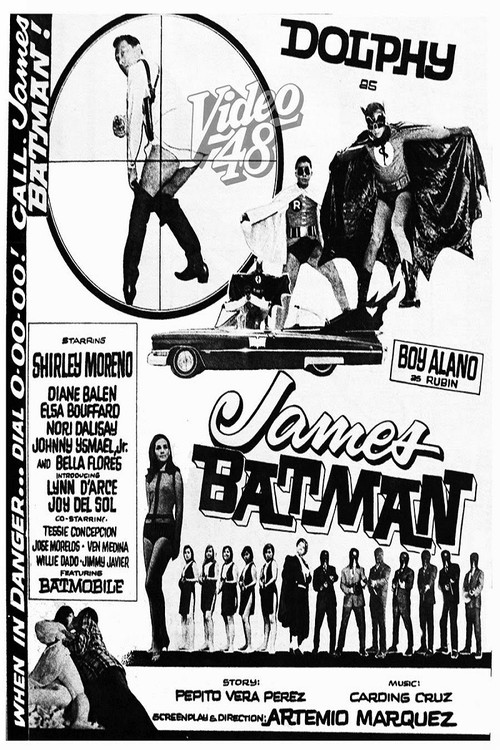 James Batman (1966) poster