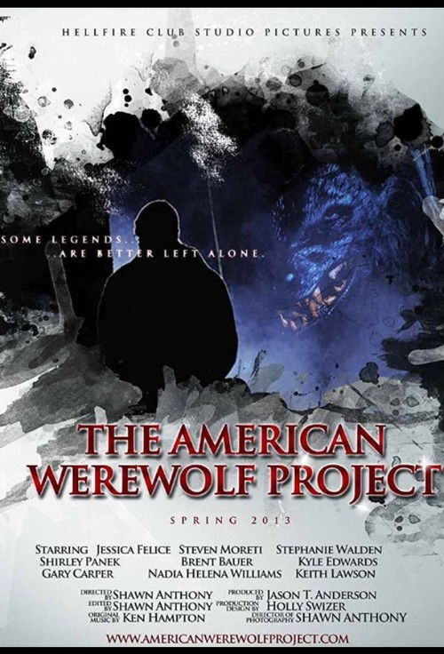 The American Werewolf Project (2015) poster
