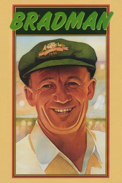 Bradman (1990) poster