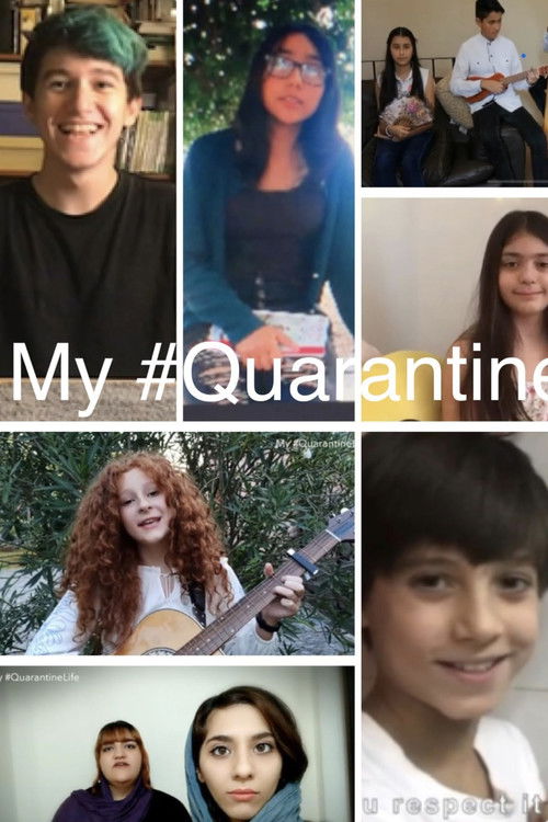 My #QuarantineLife (2020) poster