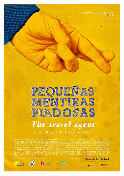 The Travel Agent (2015) poster