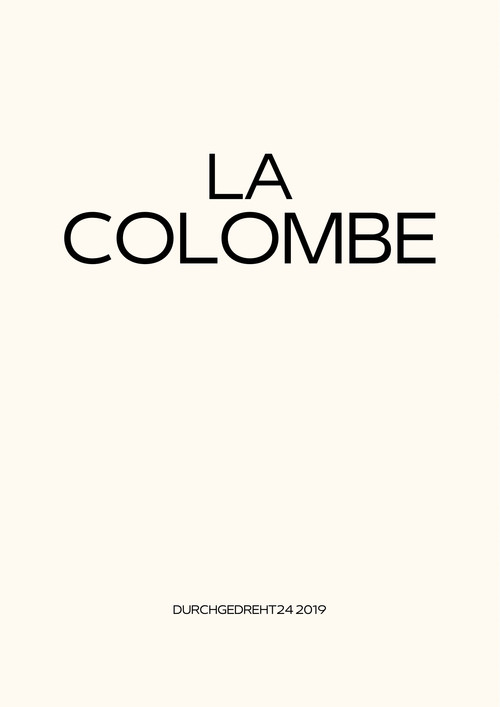 La Colombe (2019) poster
