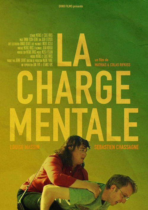 La charge mentale (2023) poster