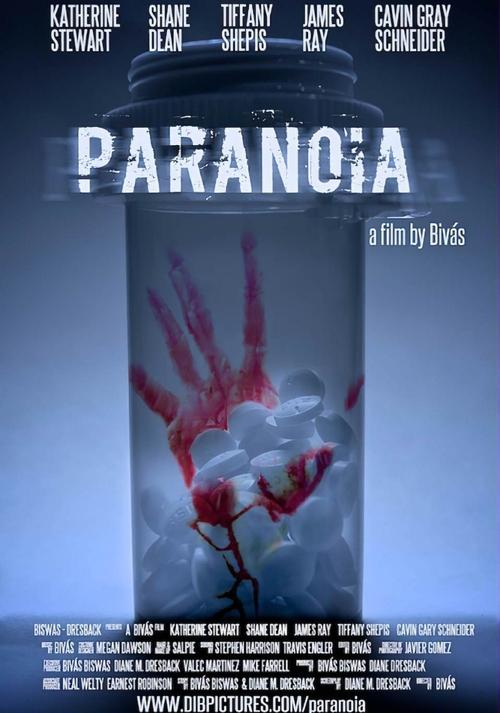 Paranoia (2012) poster