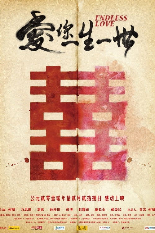 Endless Love (2012) poster