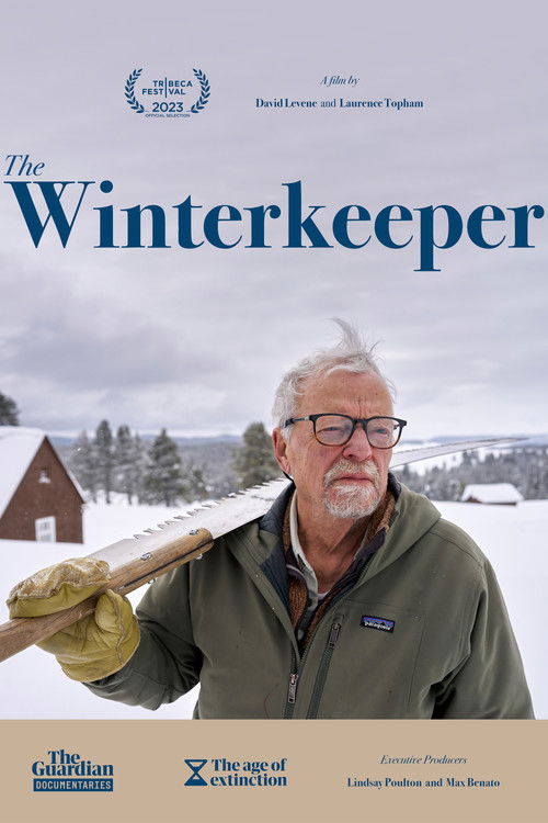 The Winterkeeper (2023) poster