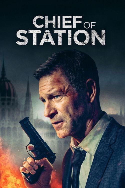 Chief of Station (2024) poster