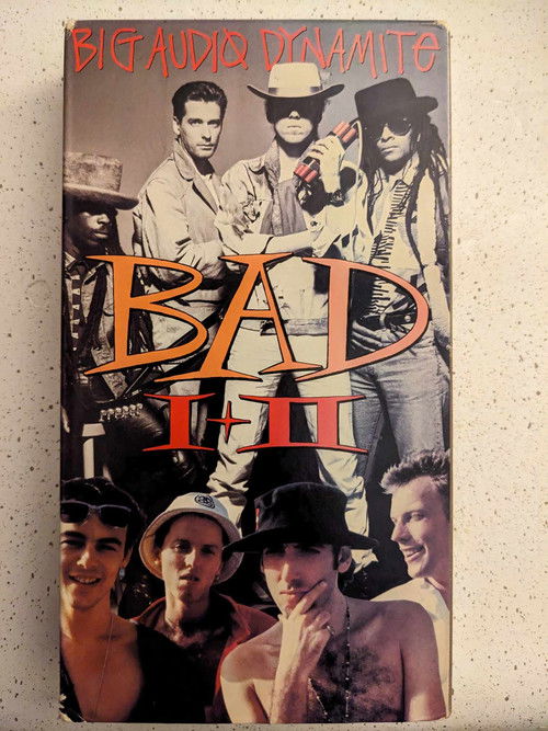 BAD I+II (1992) poster