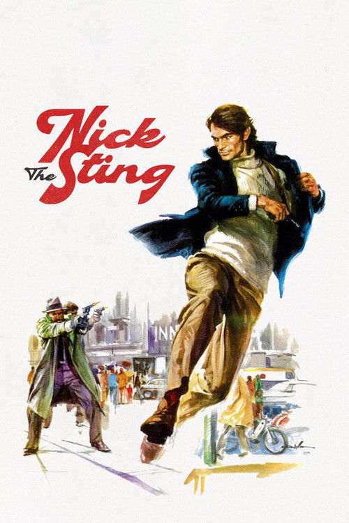 Nick the Sting (1976) poster