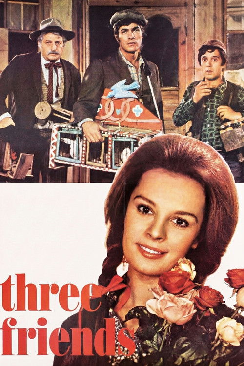 Üç Arkadaş (1971) poster
