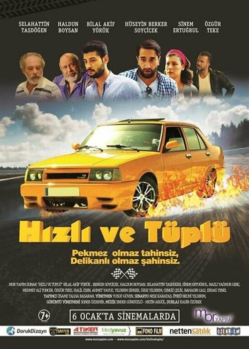 Hızlı ve Tüplü (2017) poster