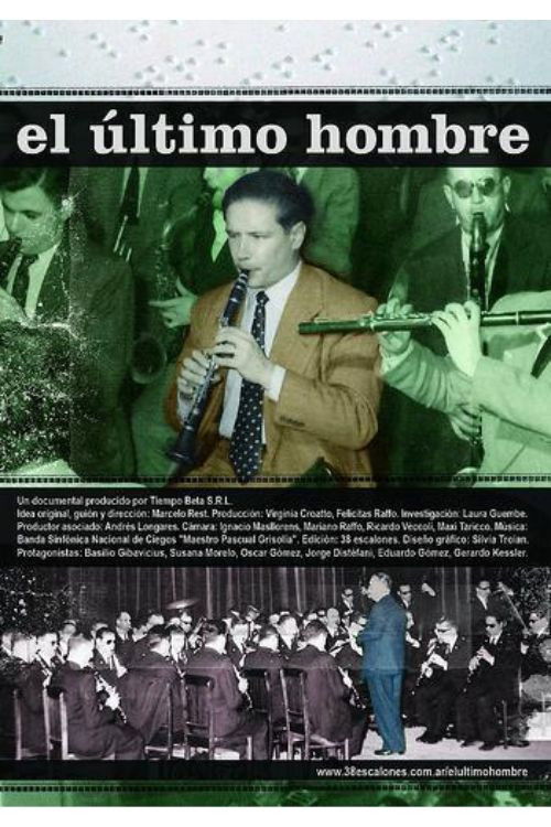El último hombre (2011) poster