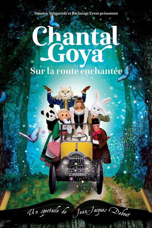 Chantal Goya, Sur la route enchantée (2024) poster