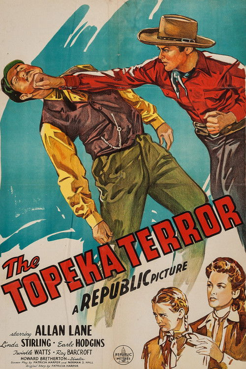 The Topeka Terror (1945) poster