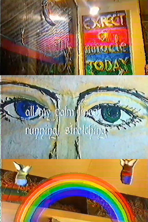 all my palm lines, running, stretching (2021) poster