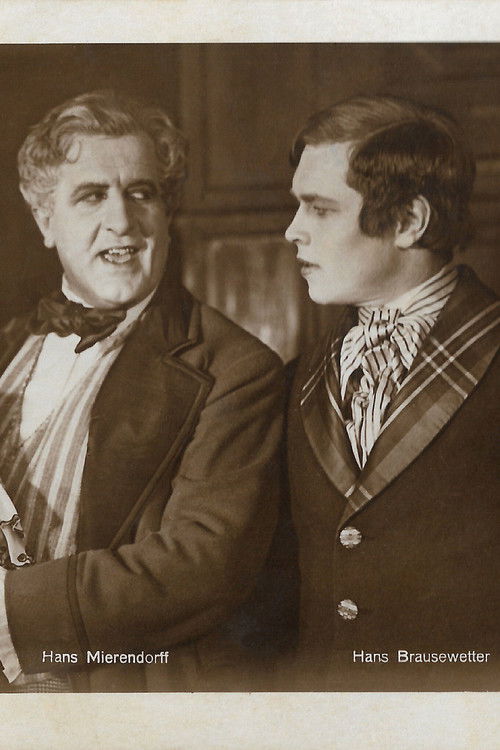 Soll und Haben (1924) poster