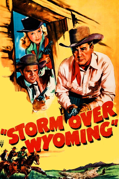Storm Over Wyoming (1950) poster