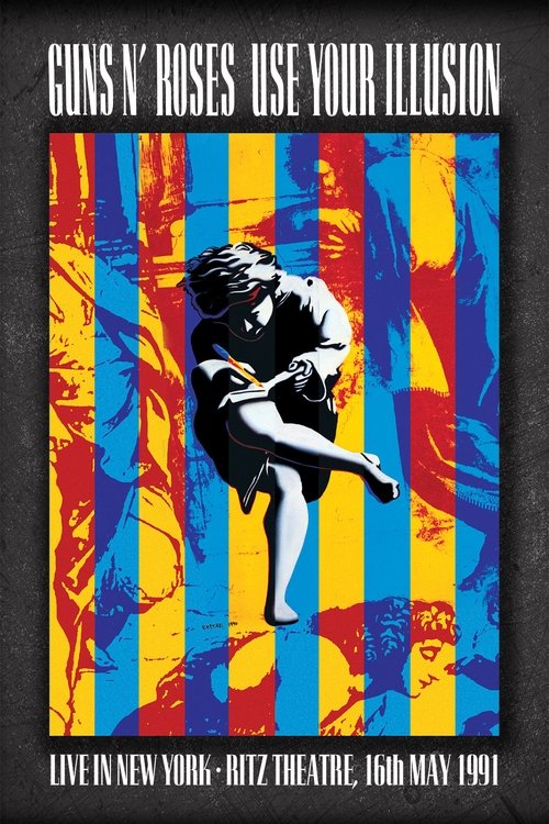 Guns N’ Roses: Live In New York 1991 (2022) poster