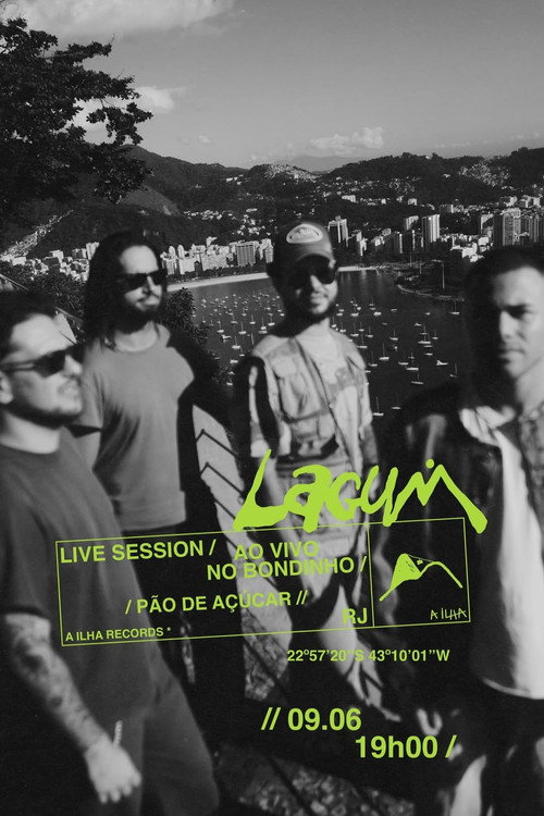 LAGUM Ao Vivo no Bondinho (RJ) (2026) poster
